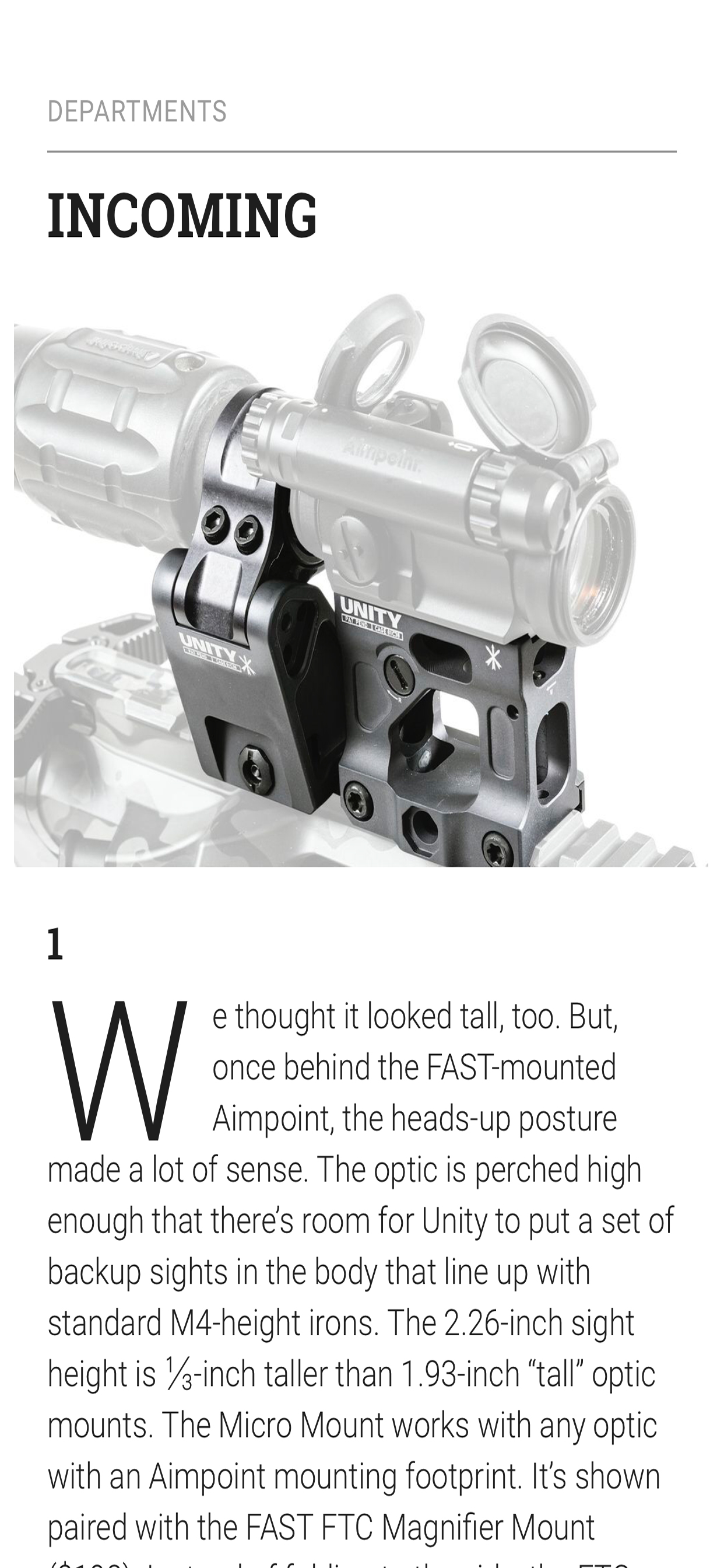 Recoil Magazine screenshot 3