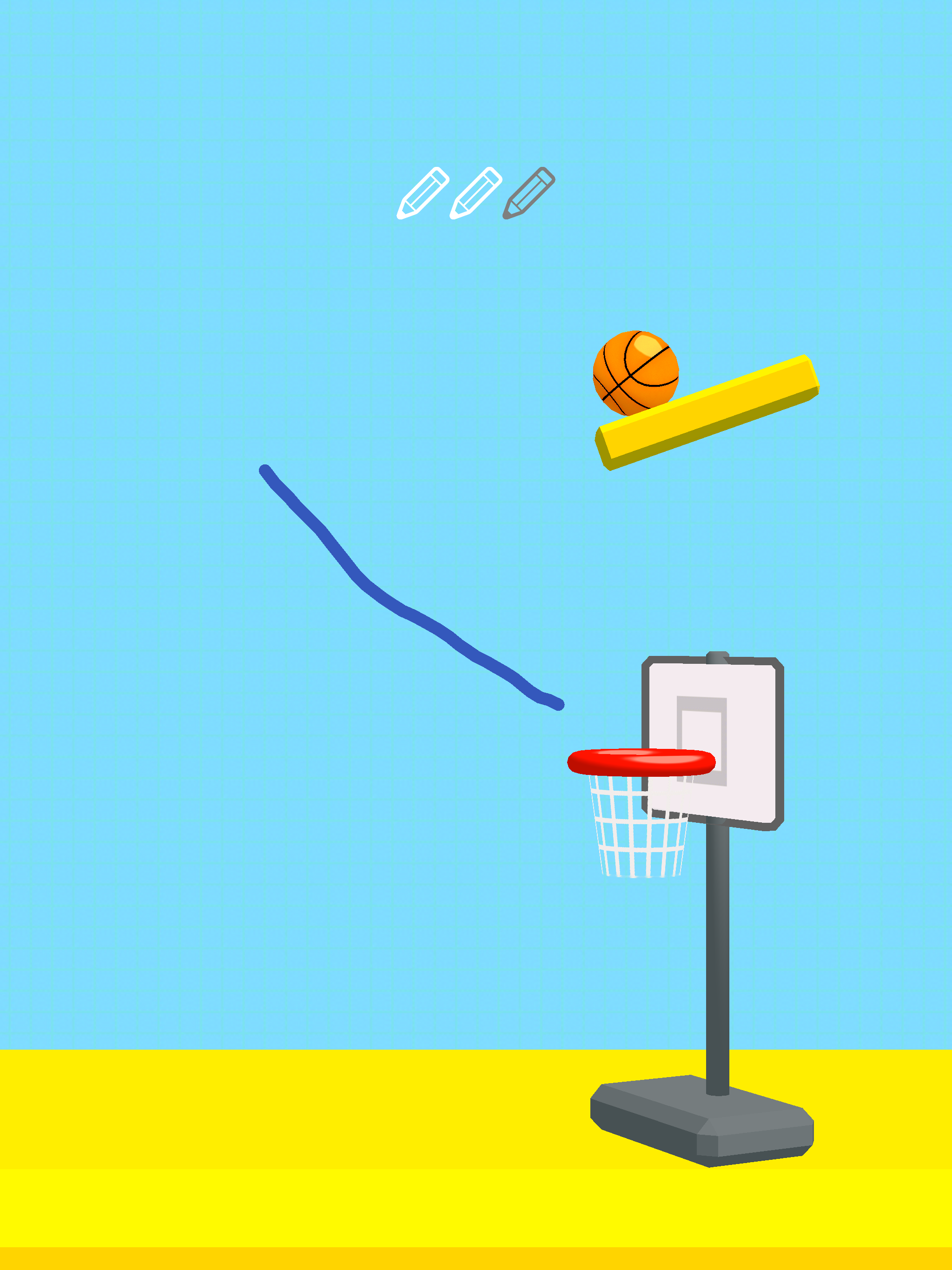 Draw Dunk! screenshot 11