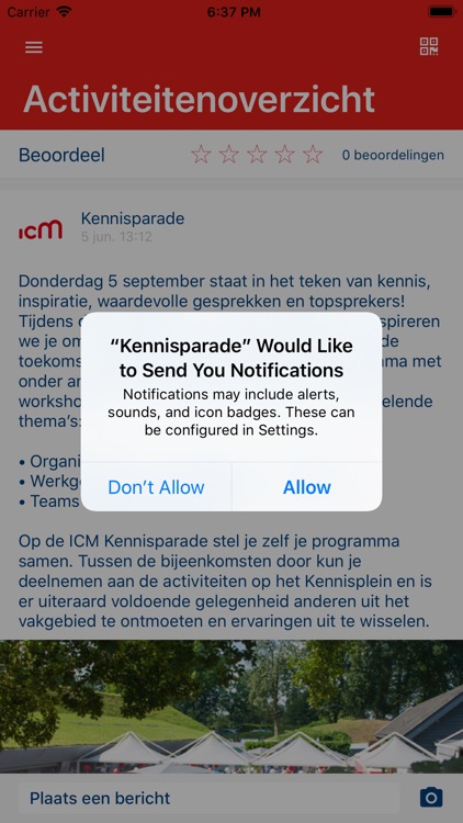 ICM Kennisparade