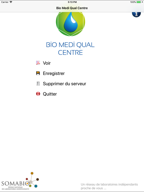 Screenshot #6 pour BIO MEDI QUAL CENTRE