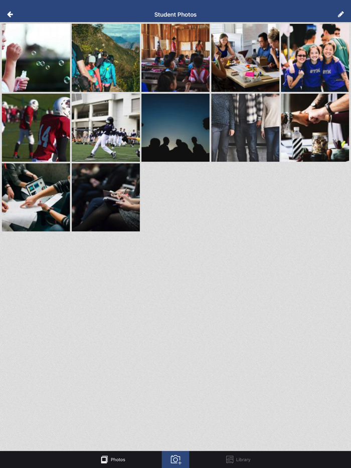 Veracross Camera and Files