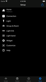 Thorlight for Philips Hue screenshot