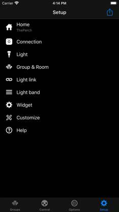 Thorlight for Philips Hue screenshot 5