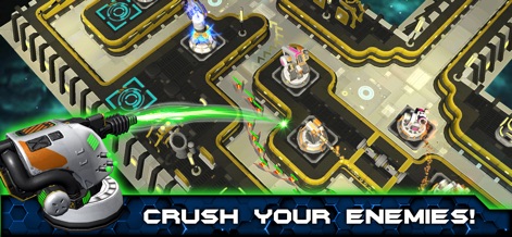 Module TD Tower Defense Sci-Fi - Games App | MWM
