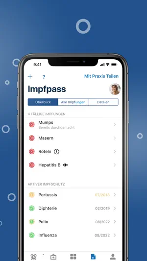 impf.app screenshot 2