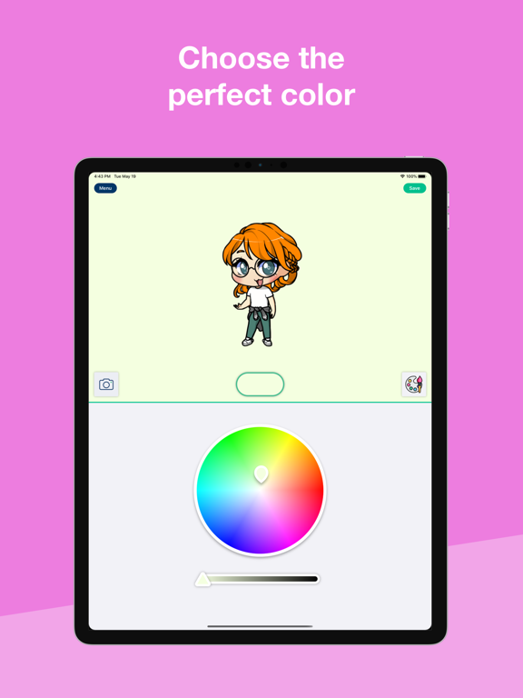 Screenshot #5 pour My Chibi - Widget game