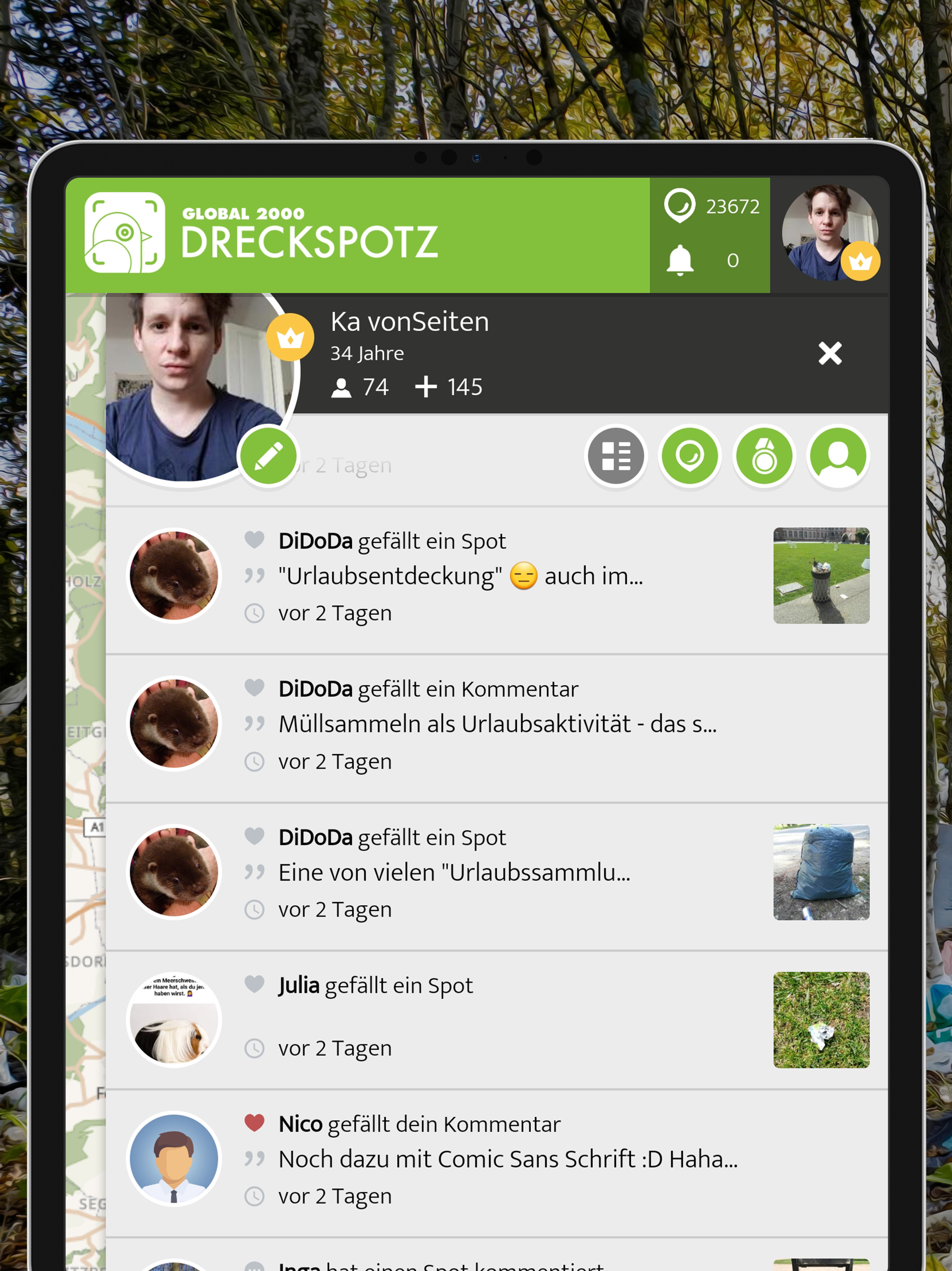 Litterbug | GLOBAL 2000 screenshot 9