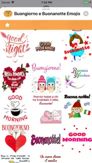 How to cancel & delete buongiorno e buonanotte emojis 2