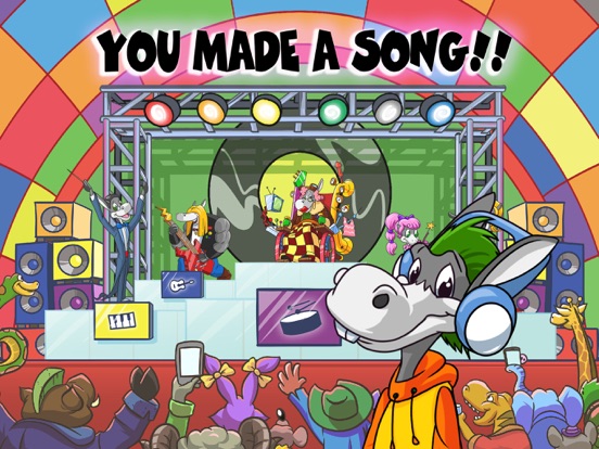 Studio Island: Song Creator iPad screenshot 7 - Education app