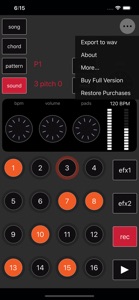 Sequencer Rack 1 : music maker screenshot #2 for iPhone