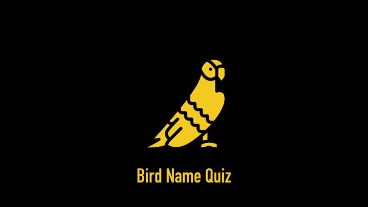 Bird Name Quiz