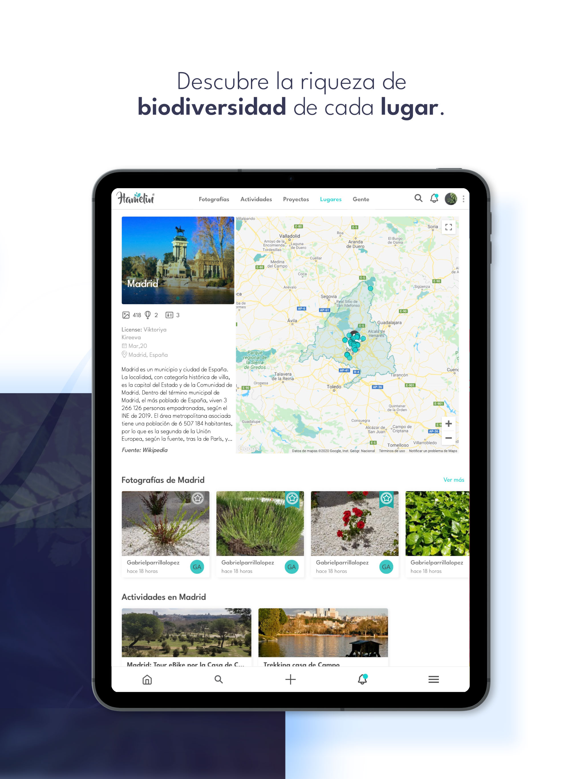 Hamelin Nature Social Network
