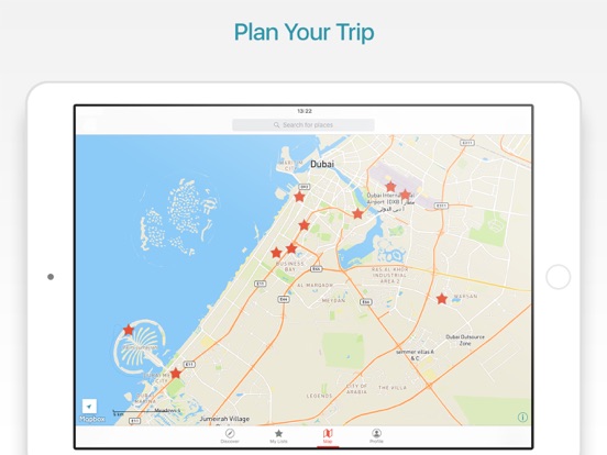 Screenshot #1 for Dubai Travel Guide and Map