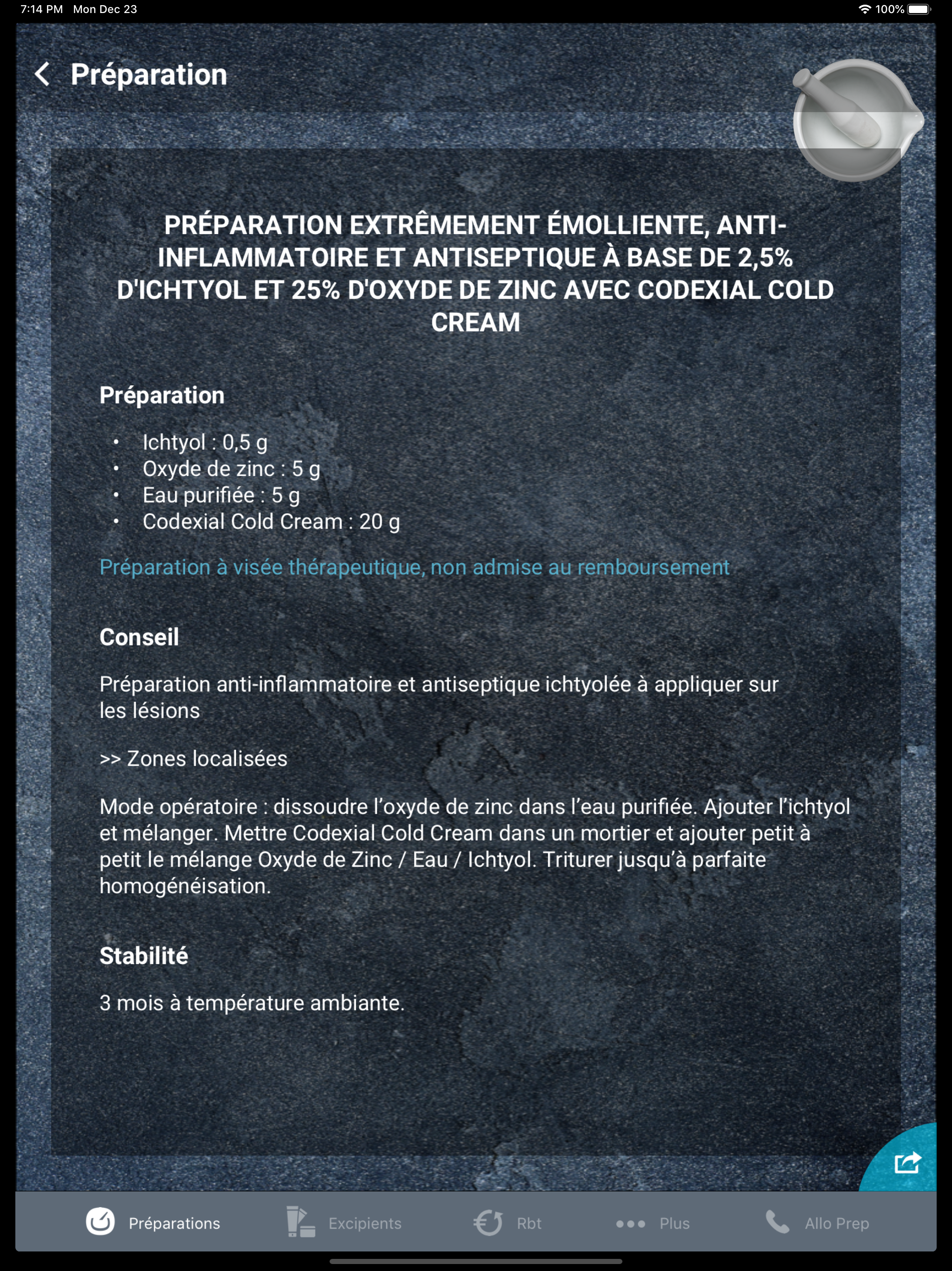Codexial Prep