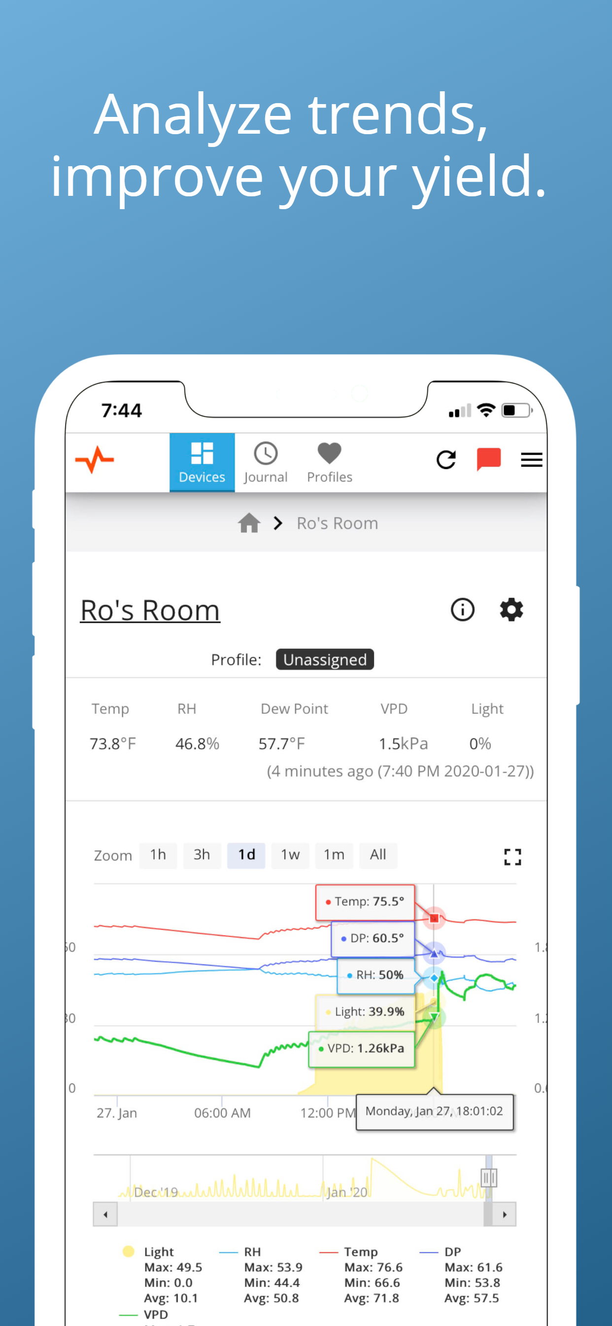 Pulse Grow screenshot 3