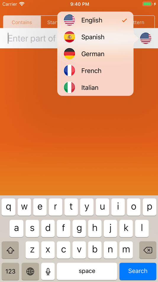 #3. wrdlr (iOS) 由: Martin Hoeller