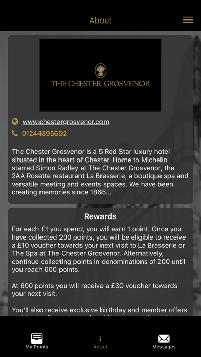 The Chester Grosvenor screenshot 4