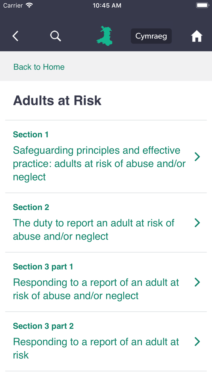 Wales Safeguarding Procedures