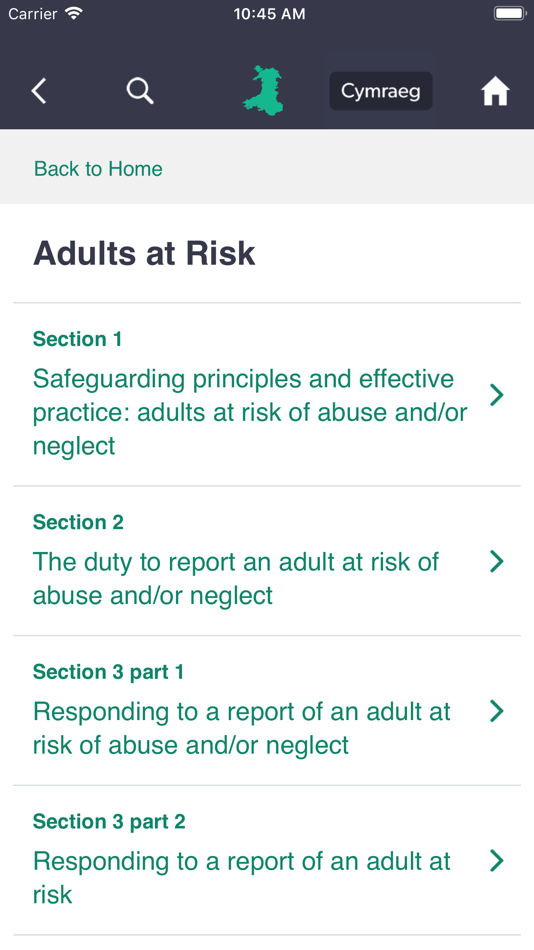 #2. Wales Safeguarding Procedures (iOS) 게시자: Social Care Wales