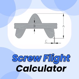 Screw Flight Calculator