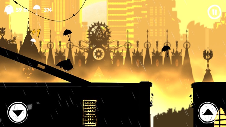 Bat-Cat: Running Game