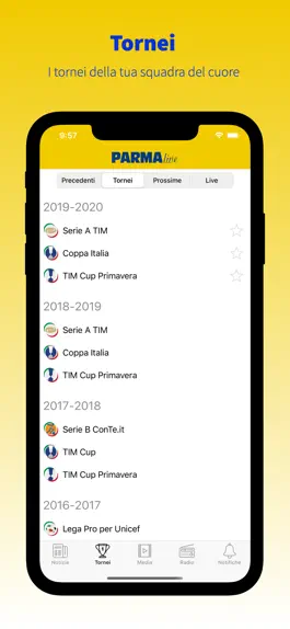 Game screenshot Parma Live.com apk