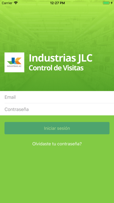 Screenshot #1 pour Visitas JLC