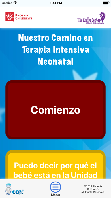 Screenshot #1 pour Terapia Intensiva Neonatal