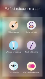 Visage Lab PROHD photo retouch iphone bilder 1