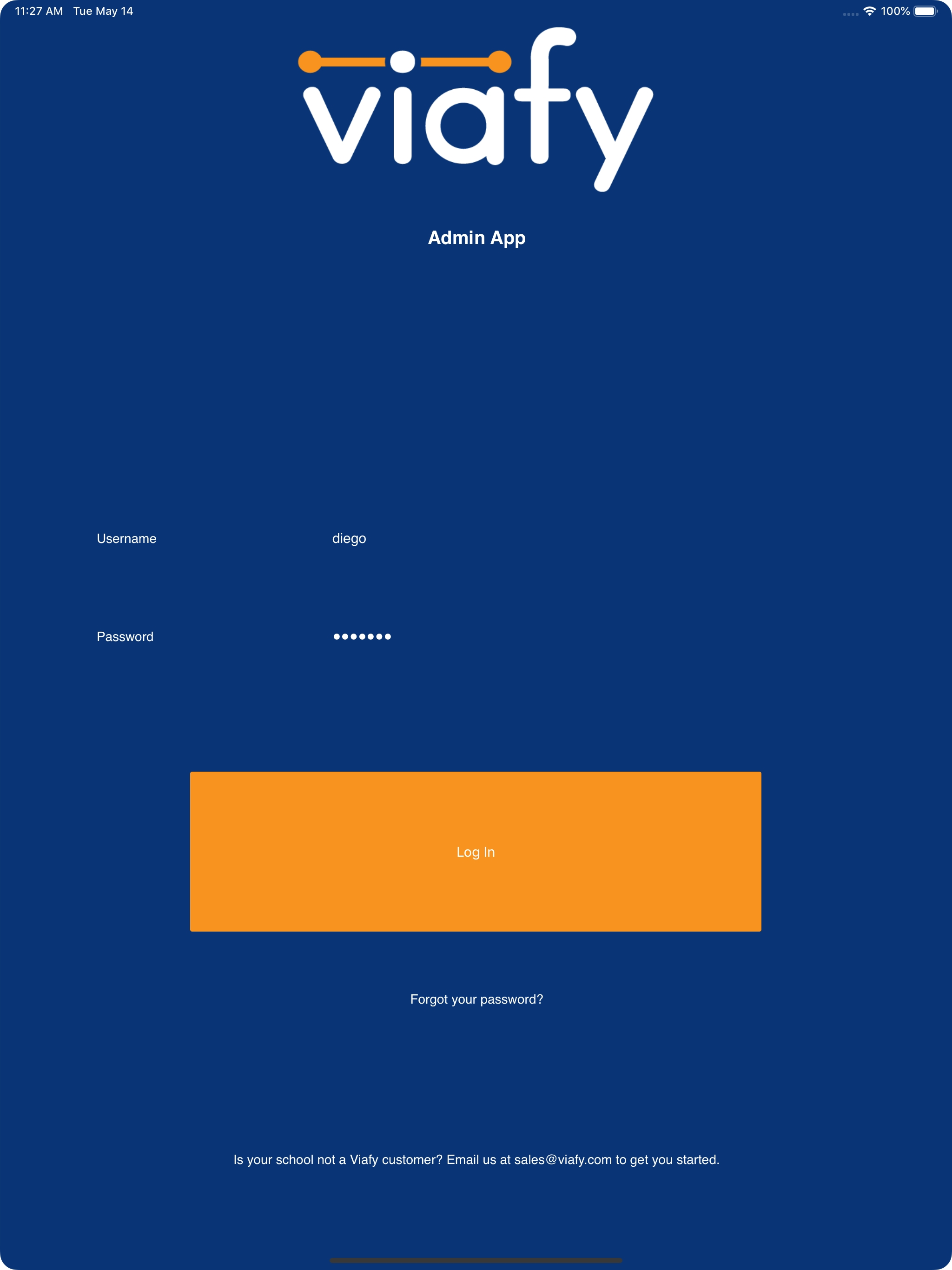 Viafy Admin screenshot 6