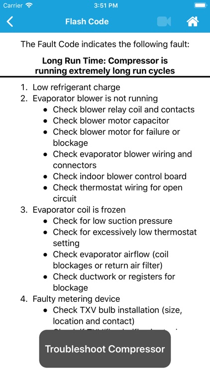 HVACR Fault Finder screenshot-4