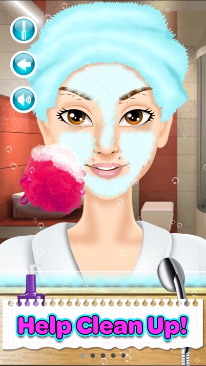 Back To School Makeup Games screenshot-4