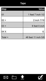 heavycalc pro iphone bildschirmfoto 3