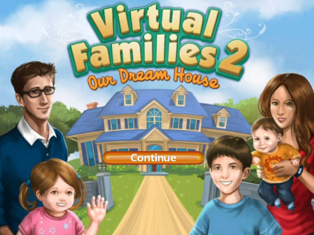 ‎Virtual Families 2 Dream House Capture d'écran