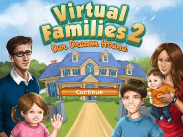 Captura de Pantalla 5 Virtual Families 2 Dream House iphone