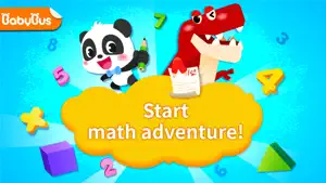 Baby Panda's Math Adventure screenshot 1