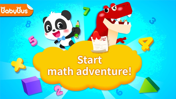 Baby Panda's Math Adventure screenshot-0