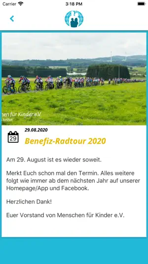 Menschen für Kinder e.V. screenshot 4
