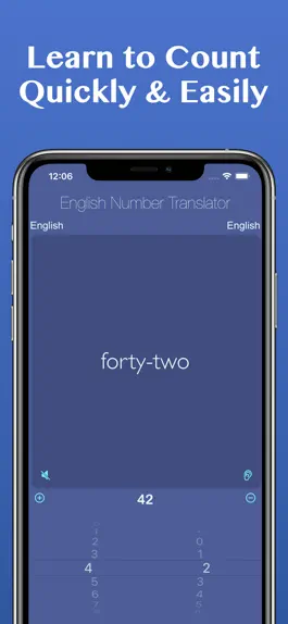 Game screenshot English Number Translator apk