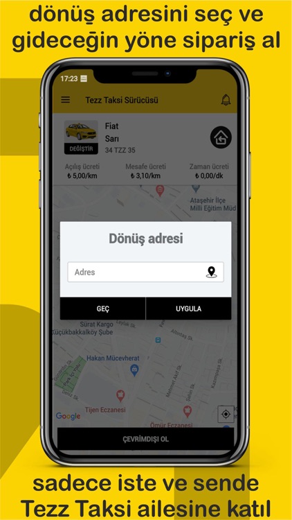 Tezz Taksi Driver screenshot-6