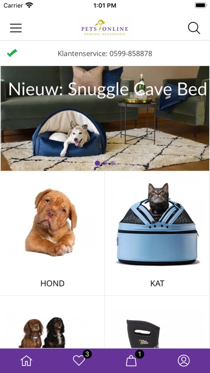 Petsonline - honden en katten