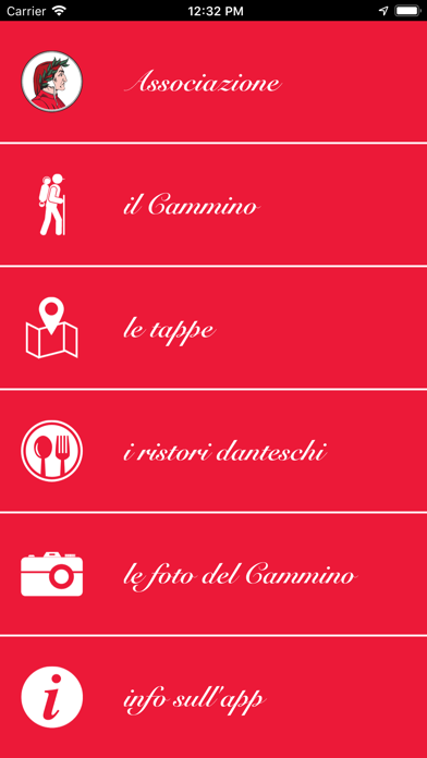 Screenshot #1 pour Il Cammino di Dante®