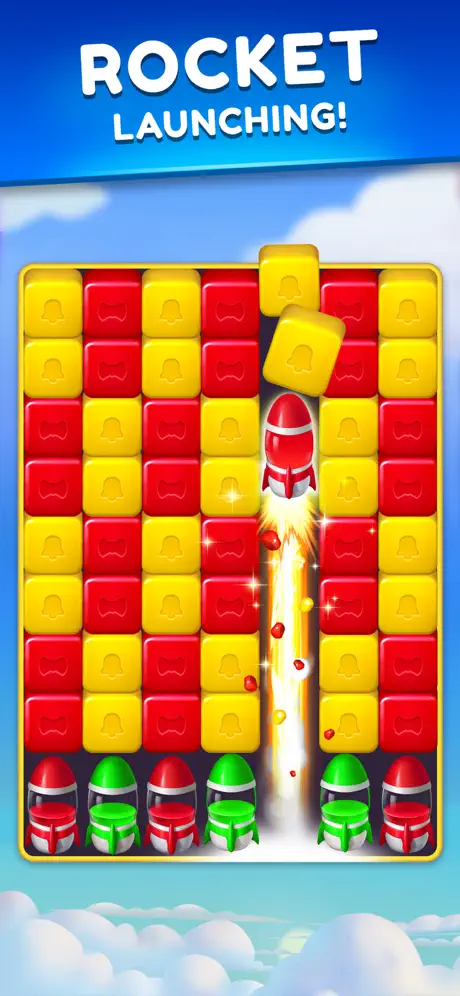 Toy Tap Fever - Puzzle Game