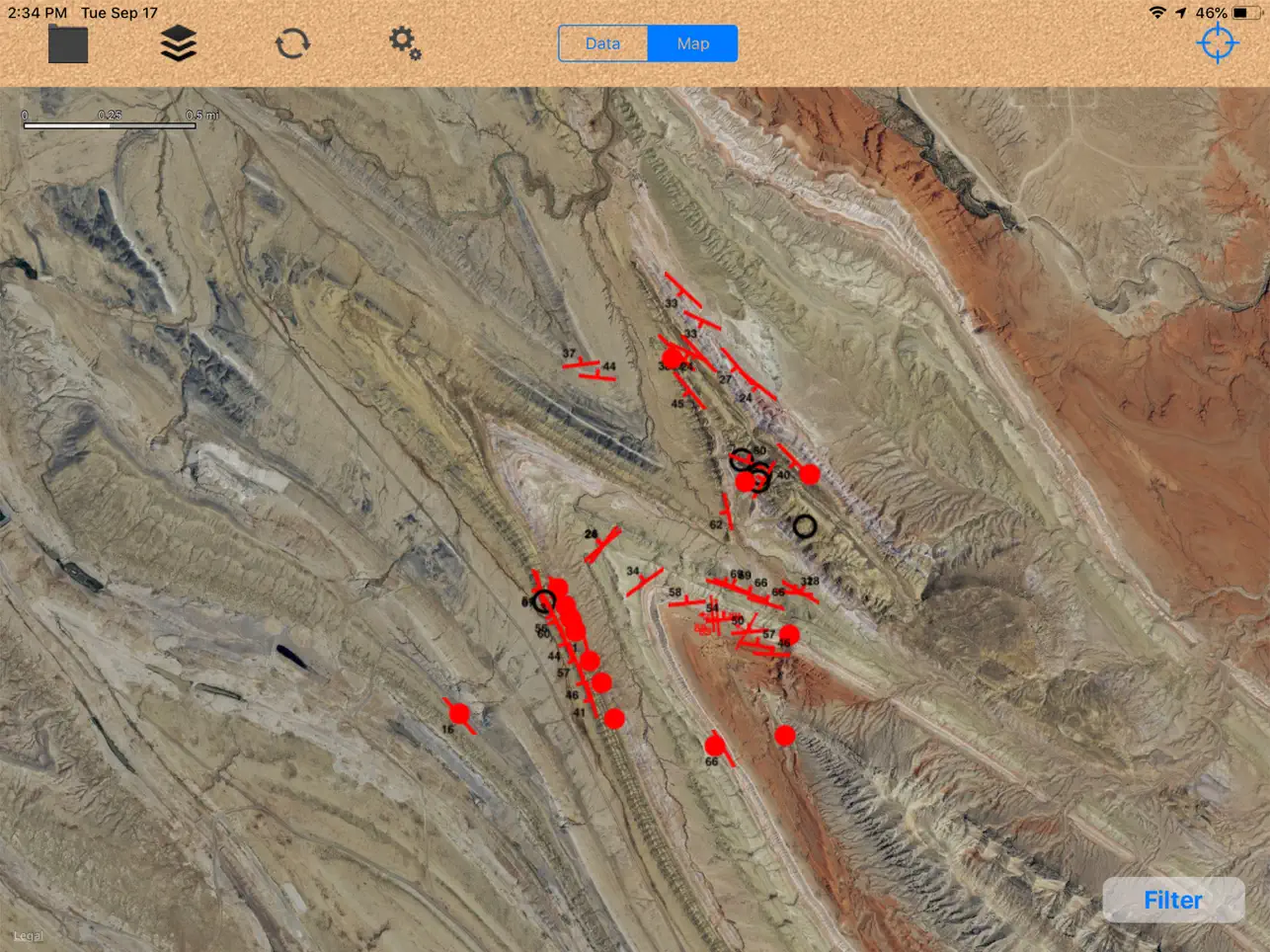 Screenshot #5 pour GeoFieldBook