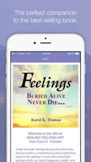 feelings buried alive iphone screenshot 1