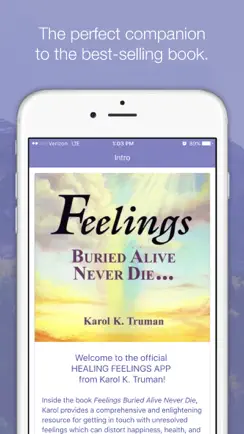 Feelings Buried Alive iPhone image 1
