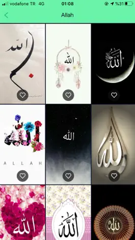 Game screenshot Islamic Wallpapers HD Images apk