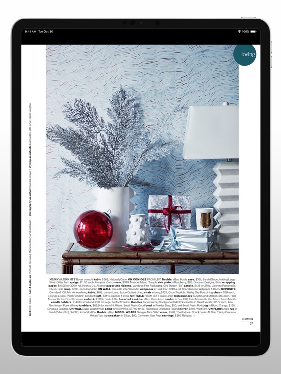 Screenshot #6 pour Real Living Magazine Australia