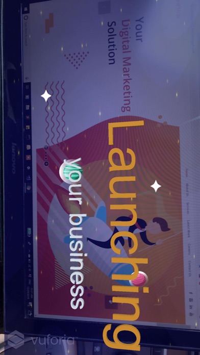 Kinetics AR app screenshot
