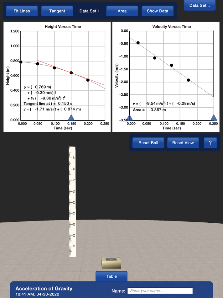#2. PP+ Acceleration of Gravity (iOS) بواسطة: Polyhedron Learning Media, Inc.